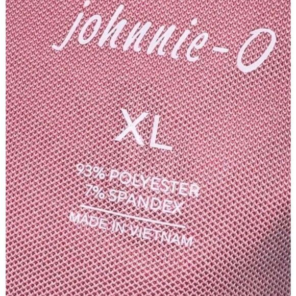 johnnie-O Funky Buddha Citrus Print Prep-Formance Polo Shirt XL NWT - Picture 4 of 6